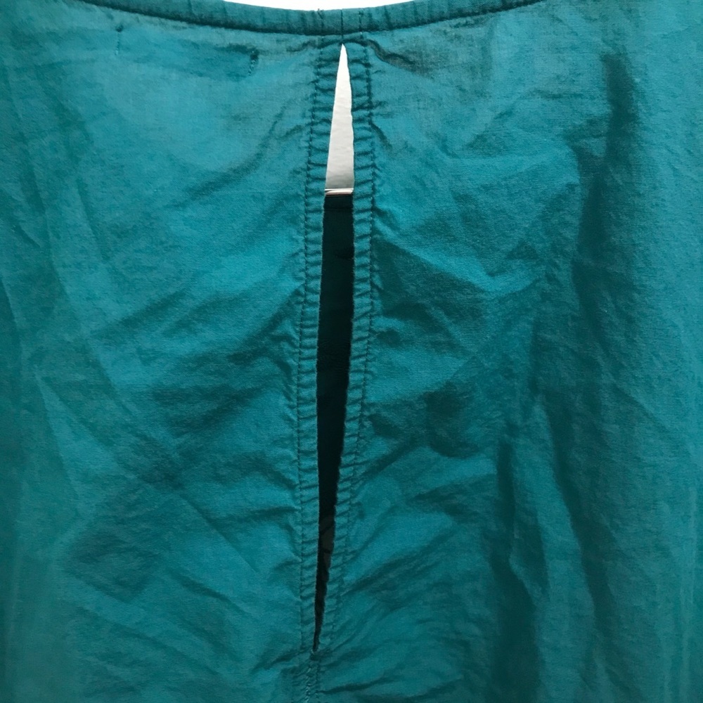Kimchi Blue Teal Lace Blouse - Picture 9 of 12
